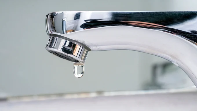 Photo fo tap with no water coming out