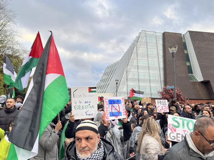 Samen voor Palestina Een strijd voor vrede en gerechtigheid #AmersfoortVoorPalestina