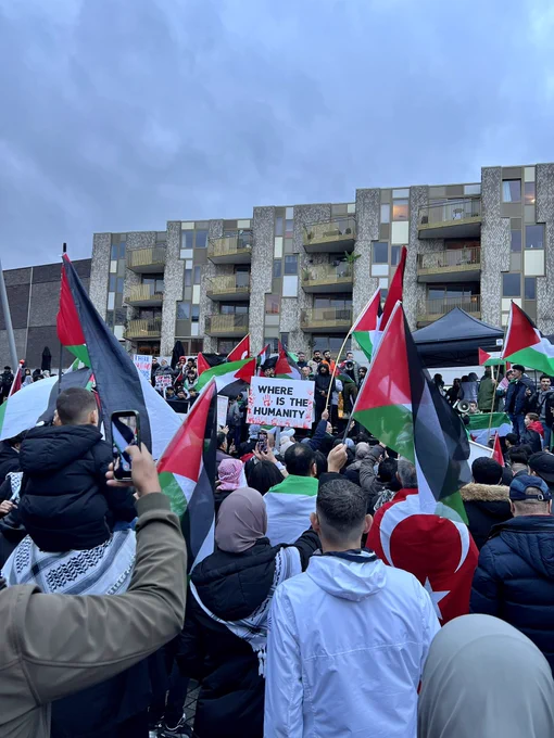 Samen voor Palestina Een strijd voor vrede en gerechtigheid #AmersfoortVoorPalestina
