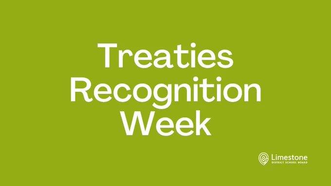Image of Treaties Recognition Week graphic.