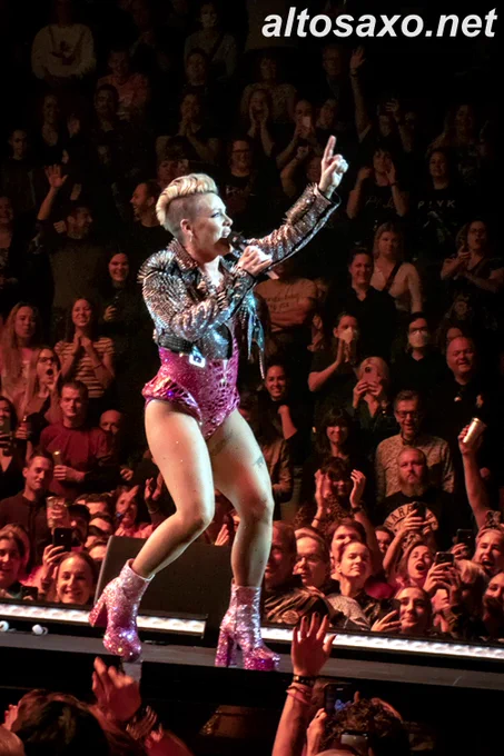 P!NK performs live at Trustfall Tour at Centre Bell in Montreal, Canada on November 2, 2023. #Pink #PinkTour #altosaxonet
ALTOSAXO Music Apparel
https://www.altosaxo.net/