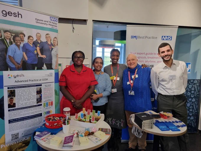 Library Team and Best Practice