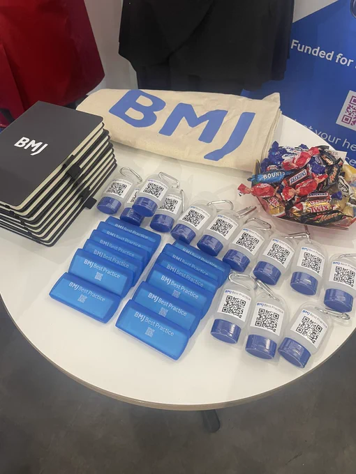 BMJ Best Practice stand