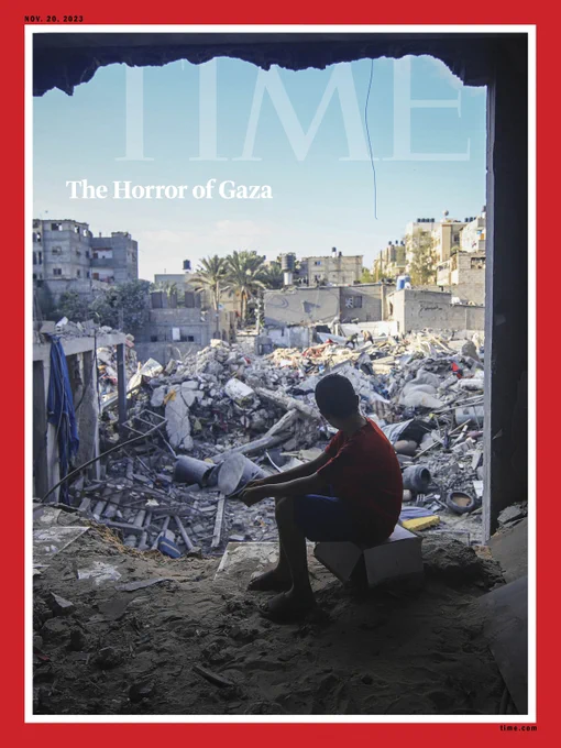 Photograph by Ahmad Salem—Bloomberg/Getty Images
