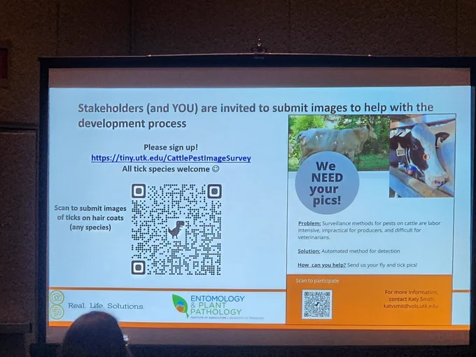Image of how of qr code to share images