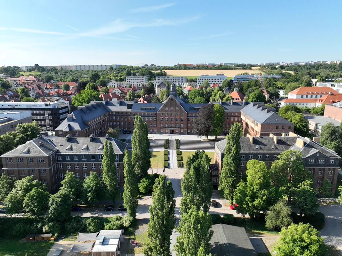 TUD Campus, photo: TUD Panther Media