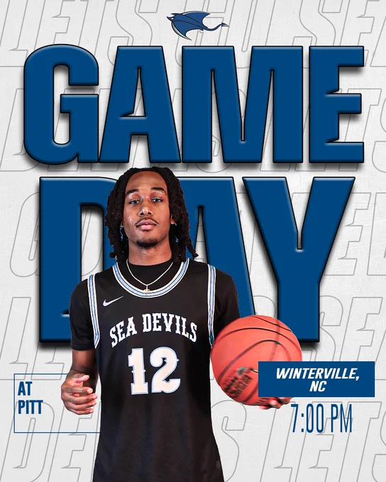 CFCC Men's Basketball gameday vs Pitt at 7PM in Winterville, NC