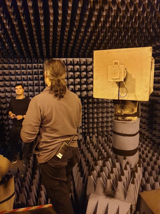 Anechoic chamber