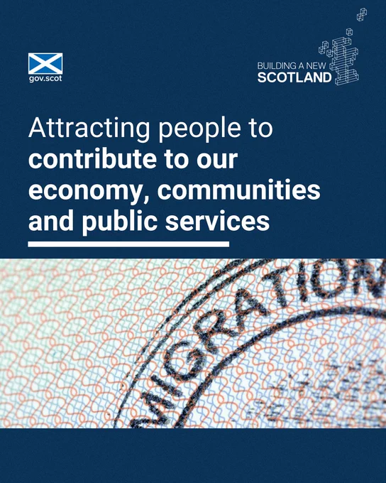 Attracting people to contribute to our economy, communities and public services