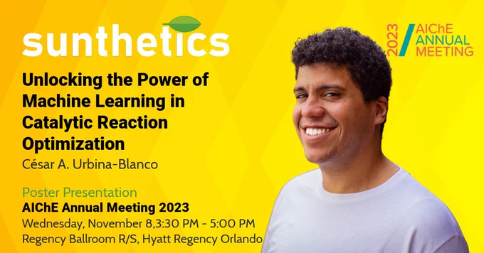 Unlocking the Power of Machine Learning in Catalytic Reaction Optimization (Poster Presentation)
 Wednesday, November 8, 2023, 3:30 PM - 5:00 PM
 Regency Ballroom R/S, Hyatt Regency Orlando