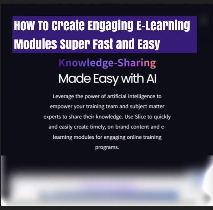 How To Create Engaging E-Learning Modules Super Fast and Easy Using Slice Knowledge AI. See Lifetime Access to Slice Knowledge. – [Slice Knowledge Review]

Read more: https://softtechhub.us/2023/11/06/how-to-create-engaging-e-learning 



#Elearning #OnlineLearning #AI #EdTech #DigitalEducation #ElearningModules #AIinEducation #EngagingLearning #OnlineCourses #EdTechTools #FastLearning #EasyLearning #AIAssistance #InteractiveLearning #OnlineTeaching #EducationalTechnology #AIEd #EfficientLearning #DigitalLearning #AIInnovation #SmartEducation #RapidLearning #AIEducation #ElearningDesign #EngagingContent #AIAdvancements #LearningSolutions #QuickLearning #ElearningDevelopment #AIinLearning #EfficientTeaching 
