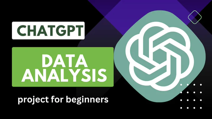 Chatgpt for data analysis project