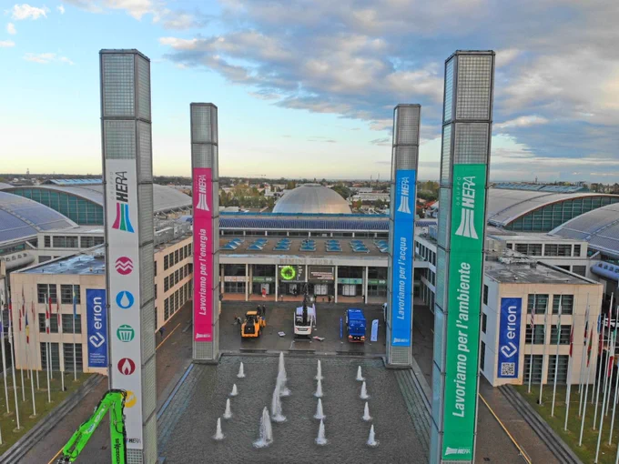 Wolftank group at Ecomondo.