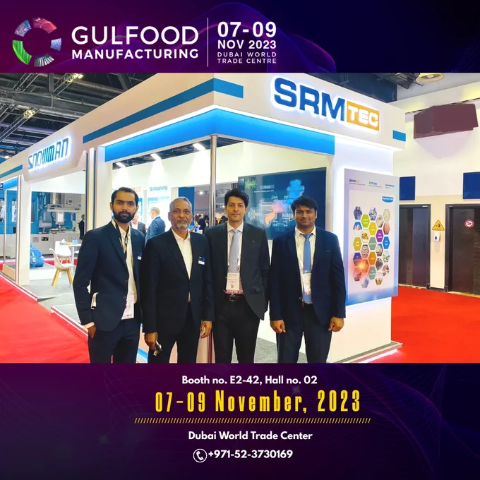 Meet us #gulfoodmanufacturing2023 Hall no. 02, Booth no. E2-42, World Trade Center, Dubai.

#DEC #DynamicRefrigeration #Gulfood #2023 #7Nov #today #foodandbeverage #foodandbeverageindustry #expo #dubai #worldtradecenter #uae #middleeast #snowman #srm #srmtec #pakistan #lahore #karachi #islamabad #procurementmanager #projects #foodevent #meat #fruits #coldstorage #coldstore #CAstore  
