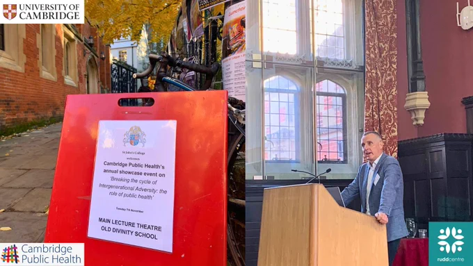 Cambridge Public Health Annual Showcase event.