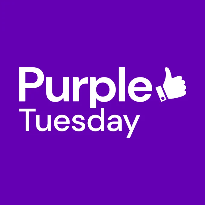 Purple Tuesday Logo