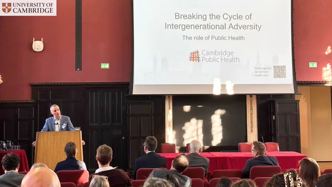 Cambridge Public Health Showcase.