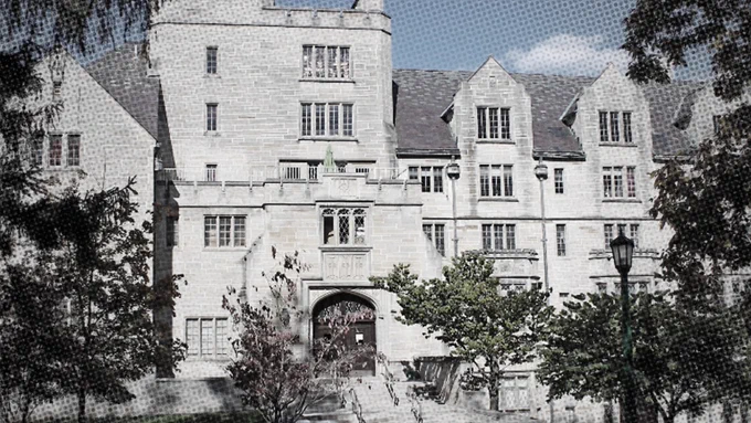 A photograph of the Kinsey Institute building.