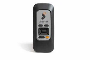 Stellar Trek viewed from above with its keypad design showing