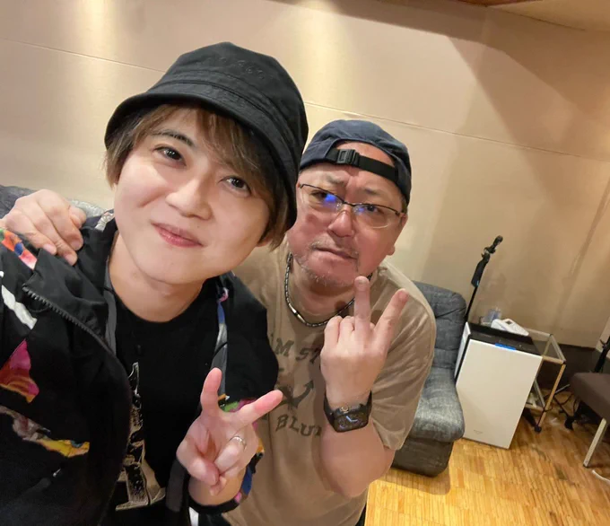 恩師・三間雅文音響監督。