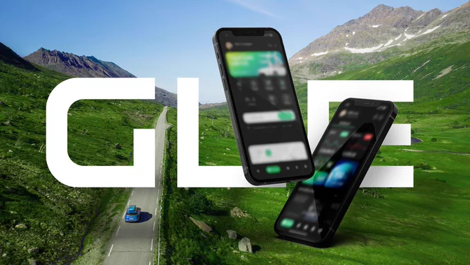 GLE App teaser with data blurred before the full release!