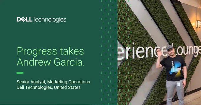 Reconnecting with Heritage: Andrew Finds Support Within Latino Connection ERG at Dell Technologies