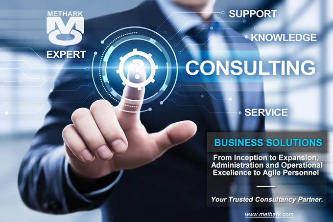 METHARK BUSINESS SOLUTIONS
From Inception to Expansion, Administration and Operational Excellence to Agile Personnel – Your Trusted Consultancy Partner.