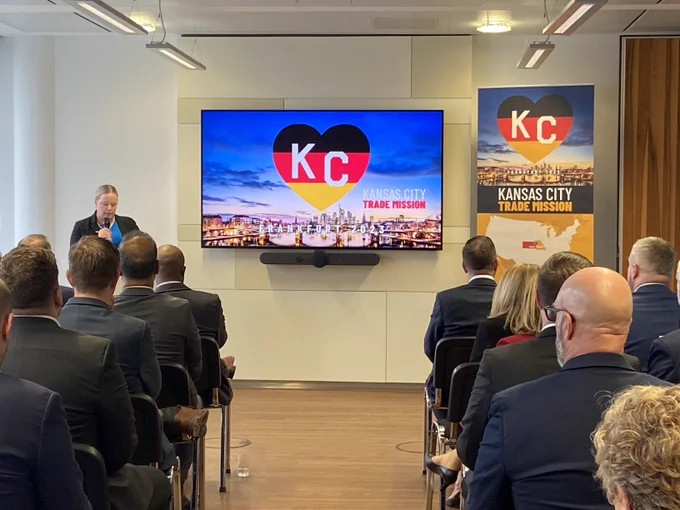 U.S. Commercial Service Germany Single Location Promotion event during Kansas City Trade Mission 