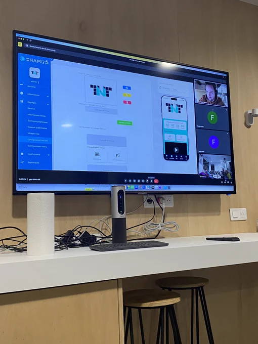 Demo de chapito avec le nouveau design