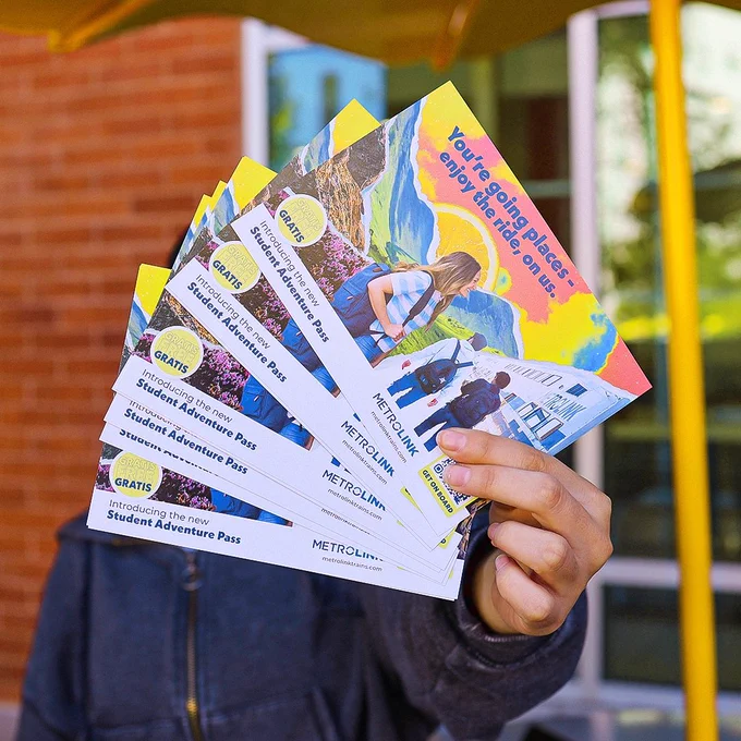 a picture of the student adventure passes