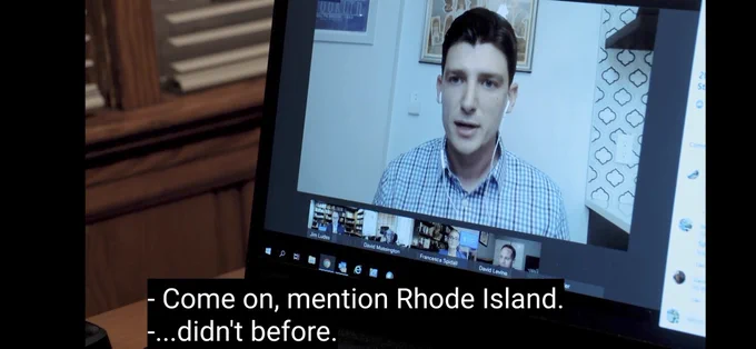 Shene from the No Time to Fail documentary. 