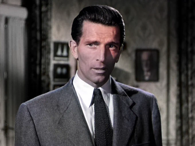 Michael Rennie as Klaatu in The Day the Earth Stood Still