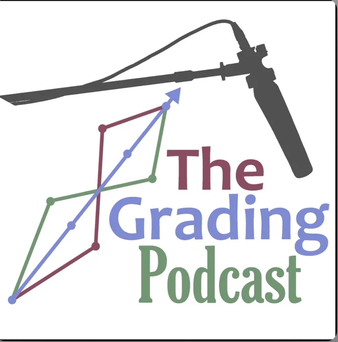 Logo of The Grading Podcast
