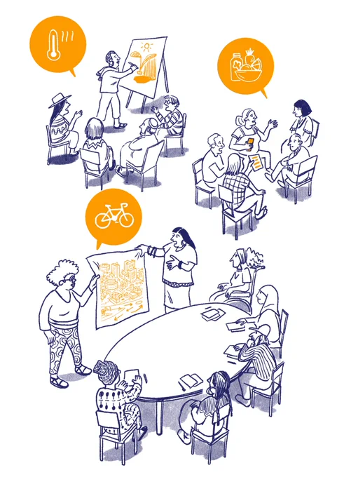 © All rights reserved. Illustrations are the property of BC3 Basque Centre for Climate Change - IMAGINE adaptation (ERC, IMAGINE adaptation, 101039429). Author Josune Urrutia.