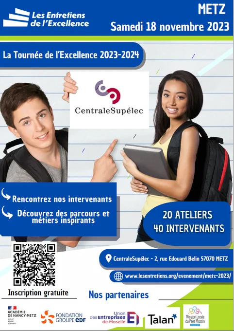 Inscription sur : https://lesentretiens.org/evenement/metz-2023/