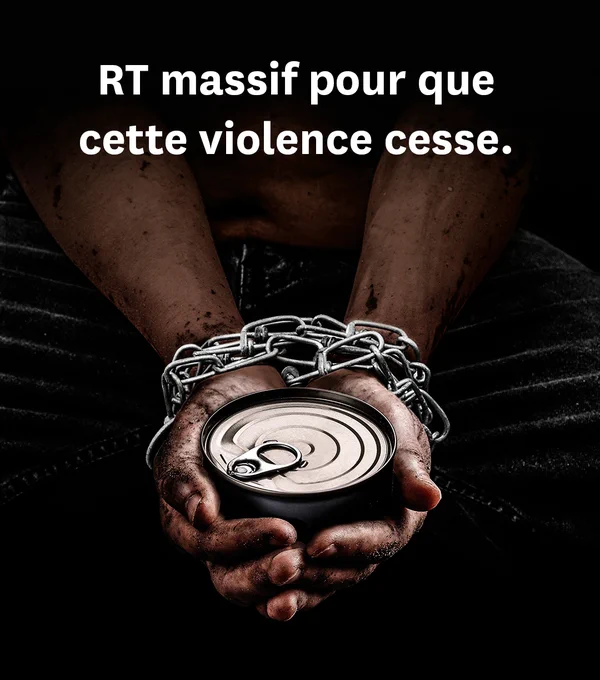 RT massif pour que cette violence cesse.