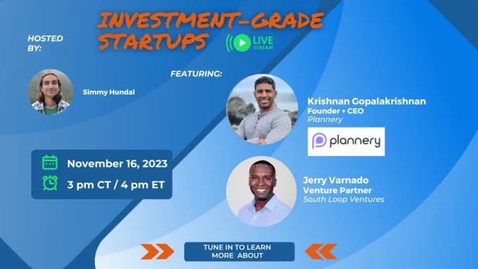 Join the fun at: https://www.linkedin.com/events/investment-gradestartups-planne7130617302928019457/theater/