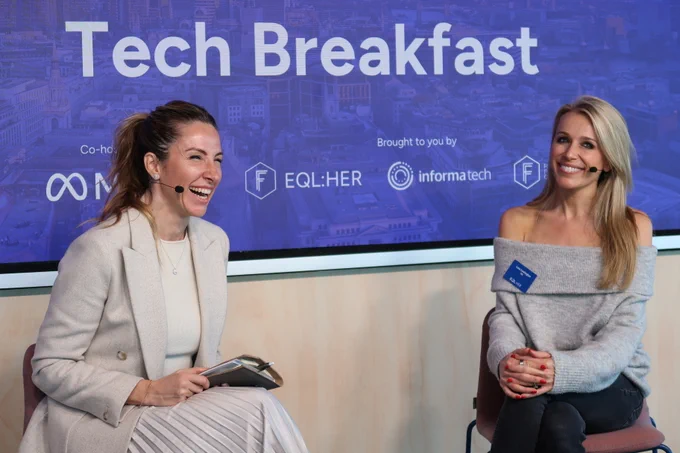 InspiringFifty Leading Women In Tech Breakfast