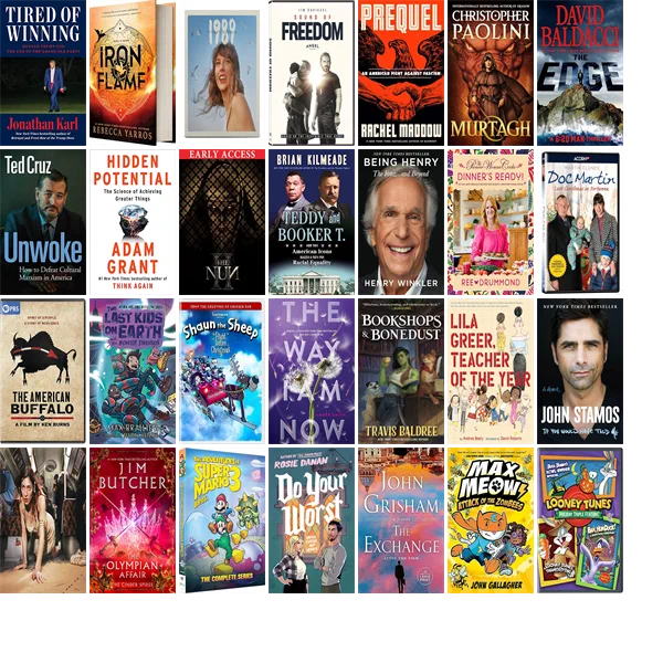 See what's new from your library
