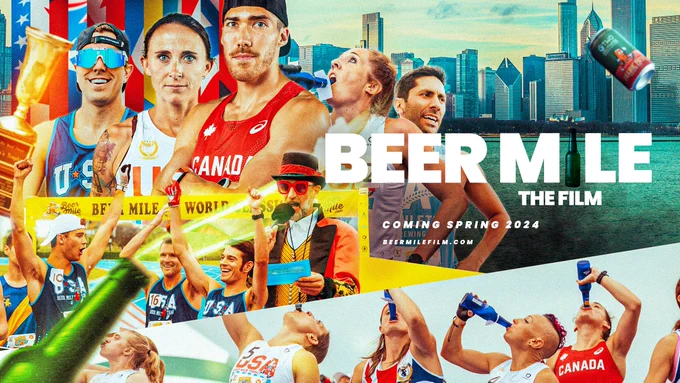 Beer Mile Film Poster