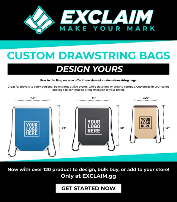 Custom Drawstring Bag
