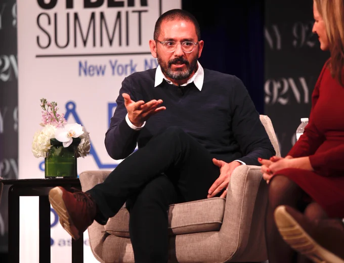 Raffi Krikorian at the 2023 Aspen Cyber Summit.