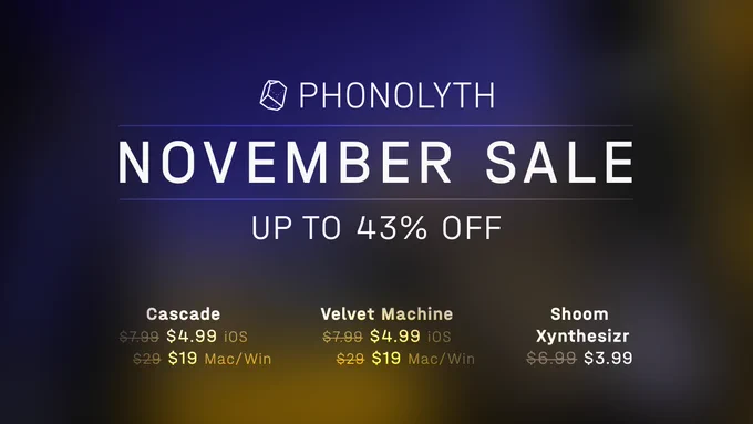 Phonolyth - November Sale - Up to 43% off