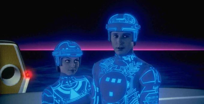 Screenshot from Tron
