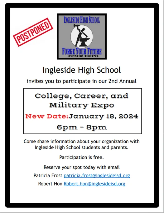CCMR Expo Flyer