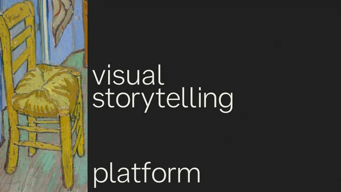 visual storytelling platform