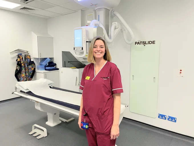 Image of Sarah Gower, Lead Superintendent Radiographer at King's.