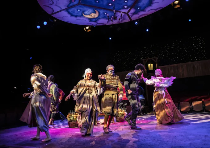 Production photography from The Book of Will