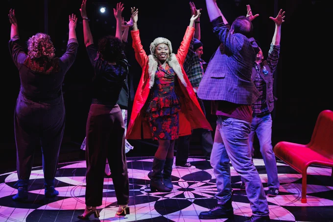 Production photography from The Comedy of Errors