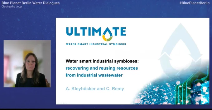 ULTIMATE represented at the Blue Planet Berlin Water Dialogues 2023